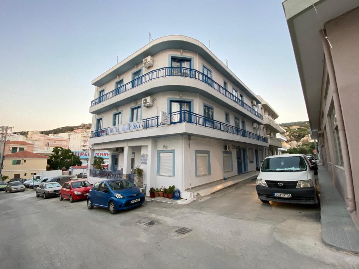 Blue Sky Apartments Karpathos Exterior foto