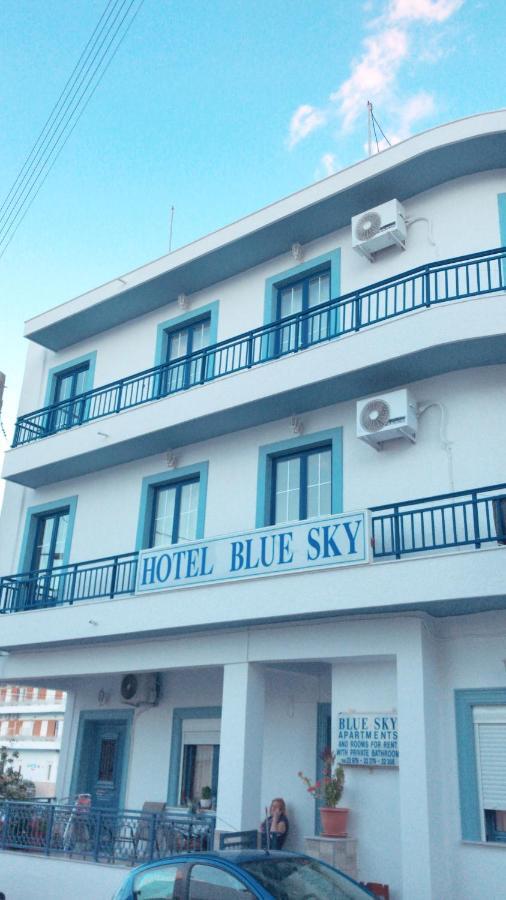 Blue Sky Apartments Karpathos Exterior foto